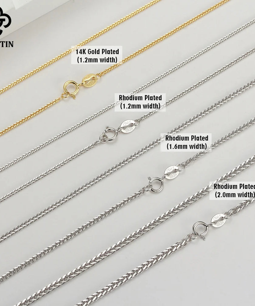 Collier Femme ARGENT "CHOPIN"