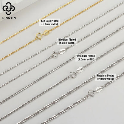 Collier Femme ARGENT "CHOPIN"