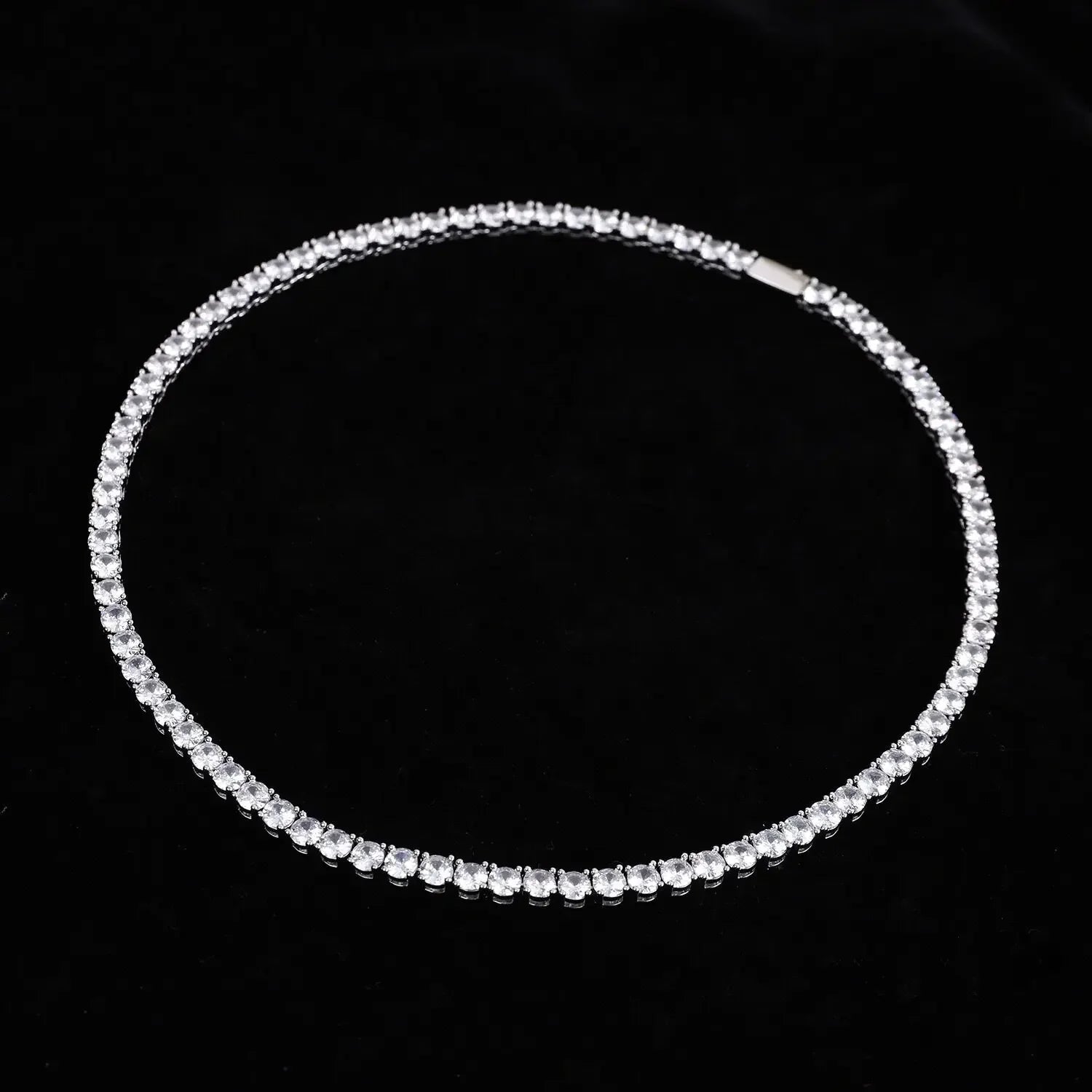 Collier Femme ARGENT "NECKLACE"