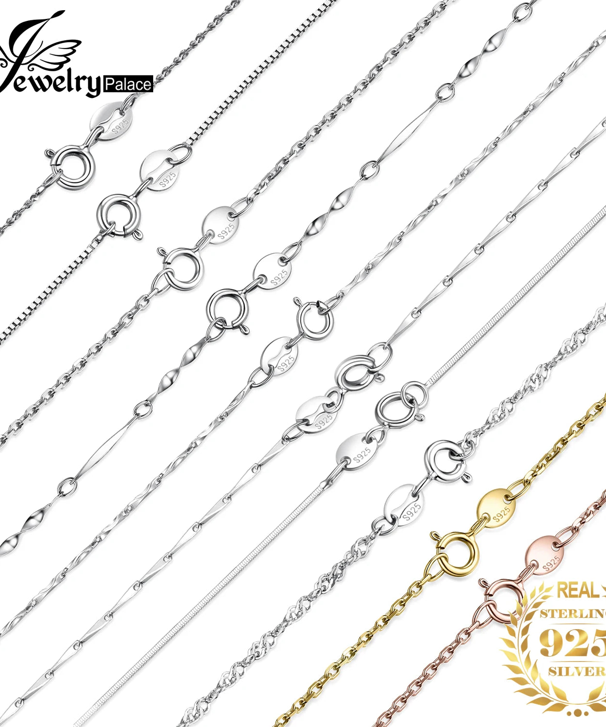 Collier femme ARGENT "JEWELRY"
