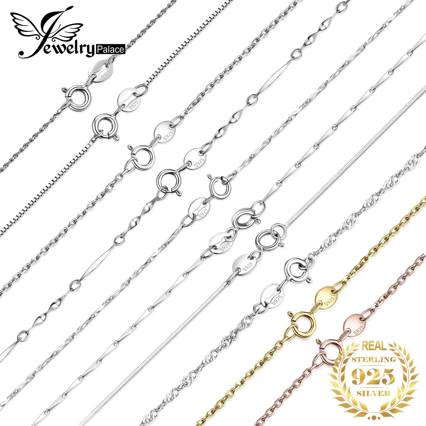 Collier femme ARGENT "JEWELRY"