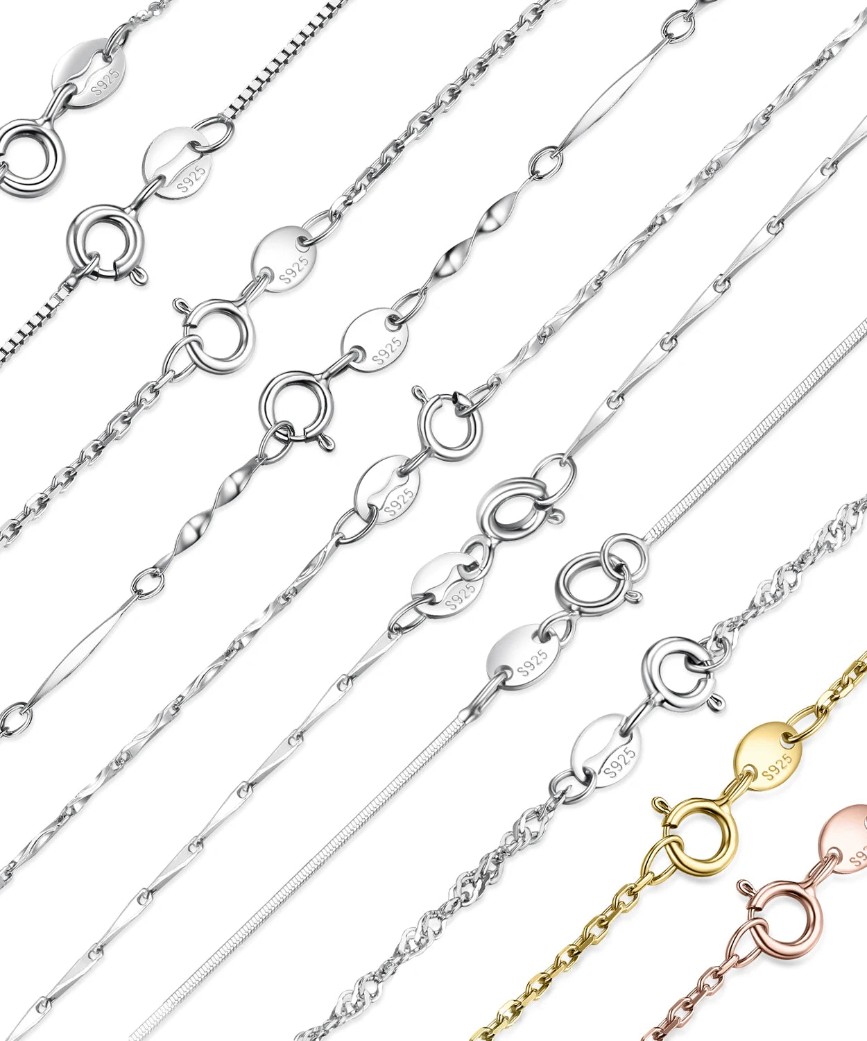 Collier femme ARGENT "JEWELRY"