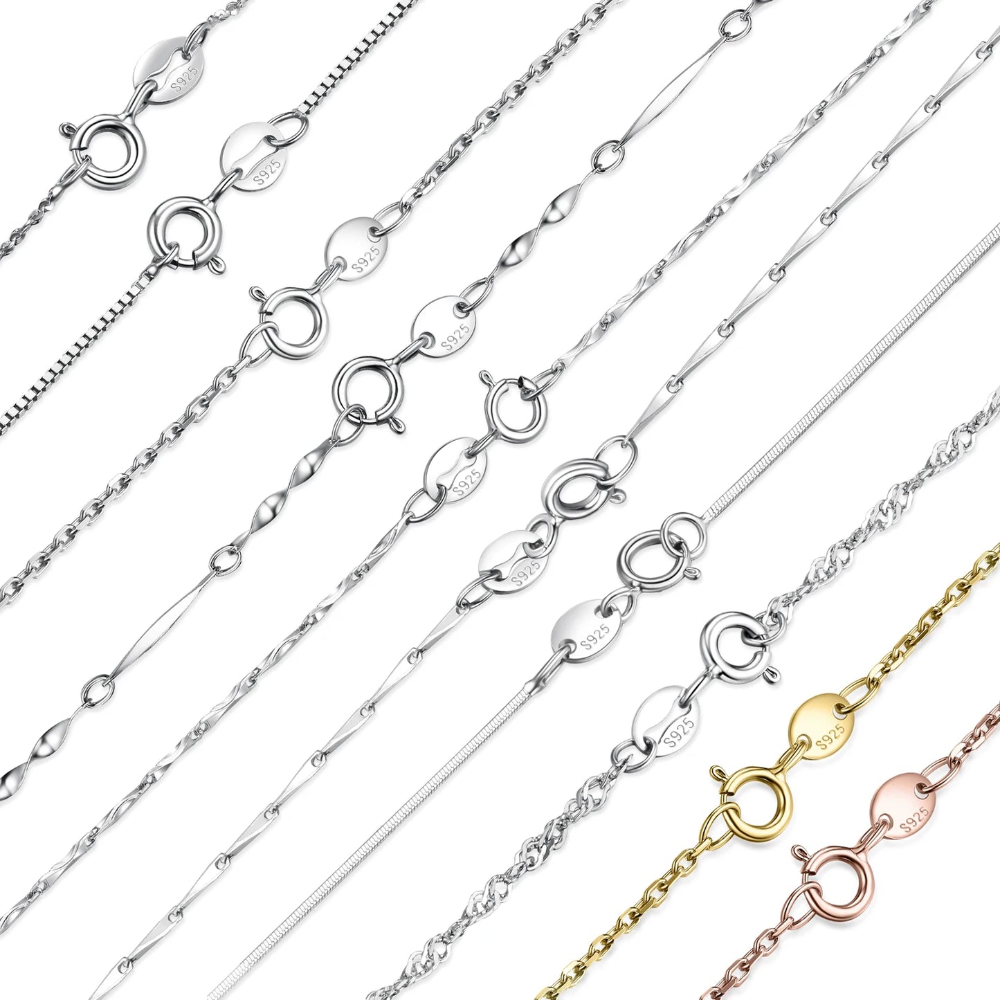 Collier femme ARGENT "JEWELRY"