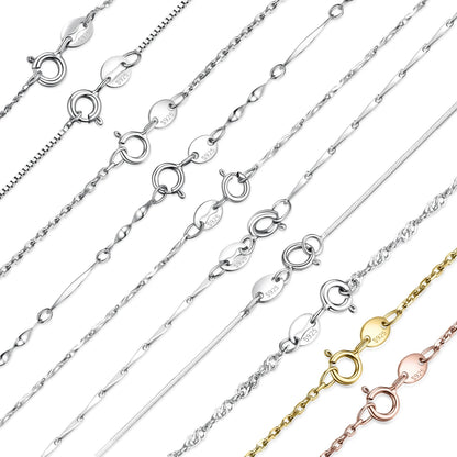 Collier femme ARGENT "JEWELRY"