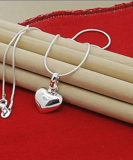 Collier femme ARGENT "SWEET HEART"