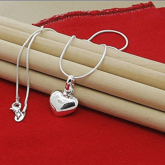 Collier femme ARGENT "SWEET HEART"