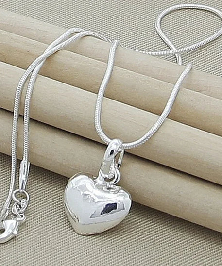 Collier femme ARGENT "SWEET HEART"