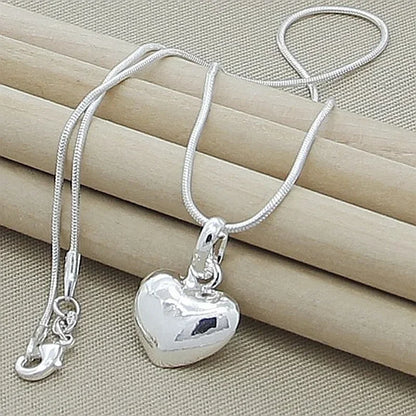 Collier femme ARGENT "SWEET HEART"