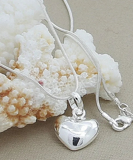 Collier femme ARGENT "SWEET HEART"