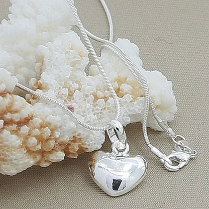 Collier femme ARGENT "SWEET HEART"