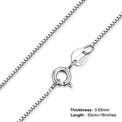 Collier femme ARGENT "JEWELRY"