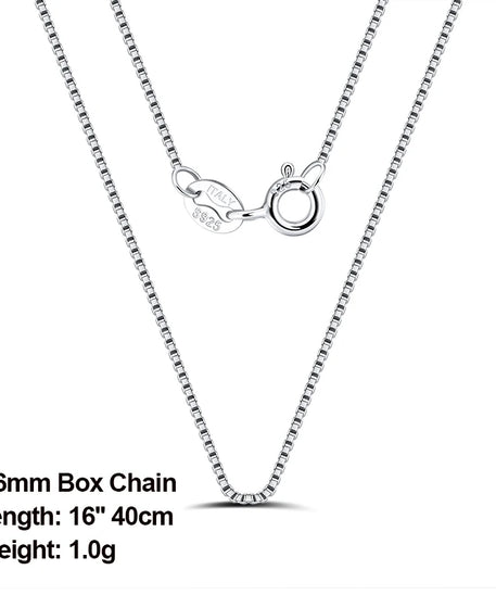 Collier Femme ARGENT "CHOPIN"