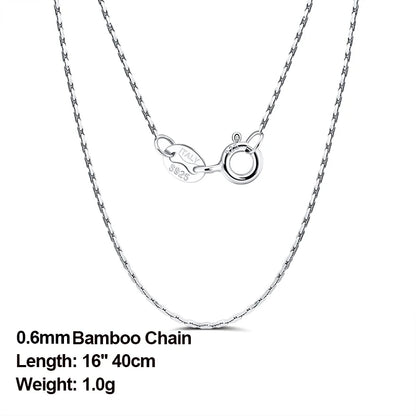 Collier Femme ARGENT "CHOPIN"