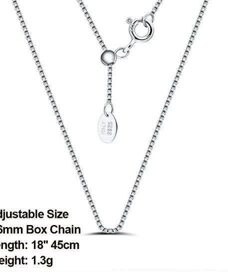 Collier Femme ARGENT "CHOPIN"