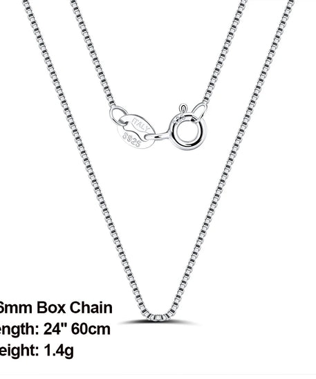 Collier Femme ARGENT "CHOPIN"