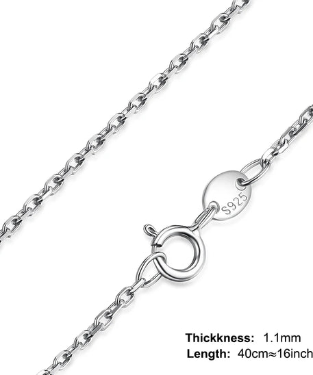 Collier femme ARGENT "JEWELRY"