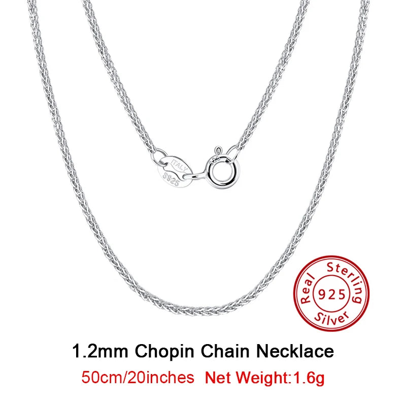Collier Femme ARGENT "CHOPIN"