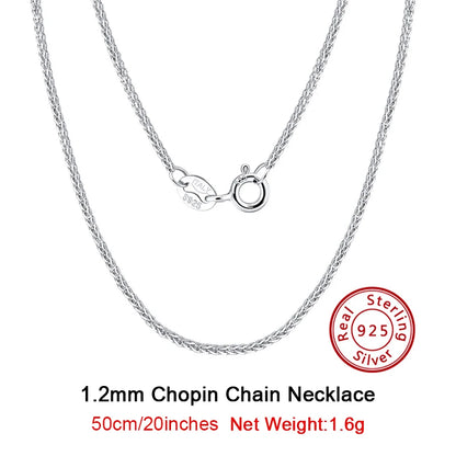 Collier Femme ARGENT "CHOPIN"