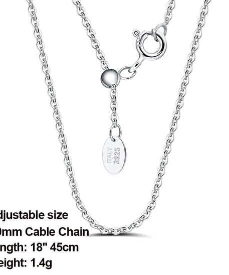 Collier Femme ARGENT "CHOPIN"