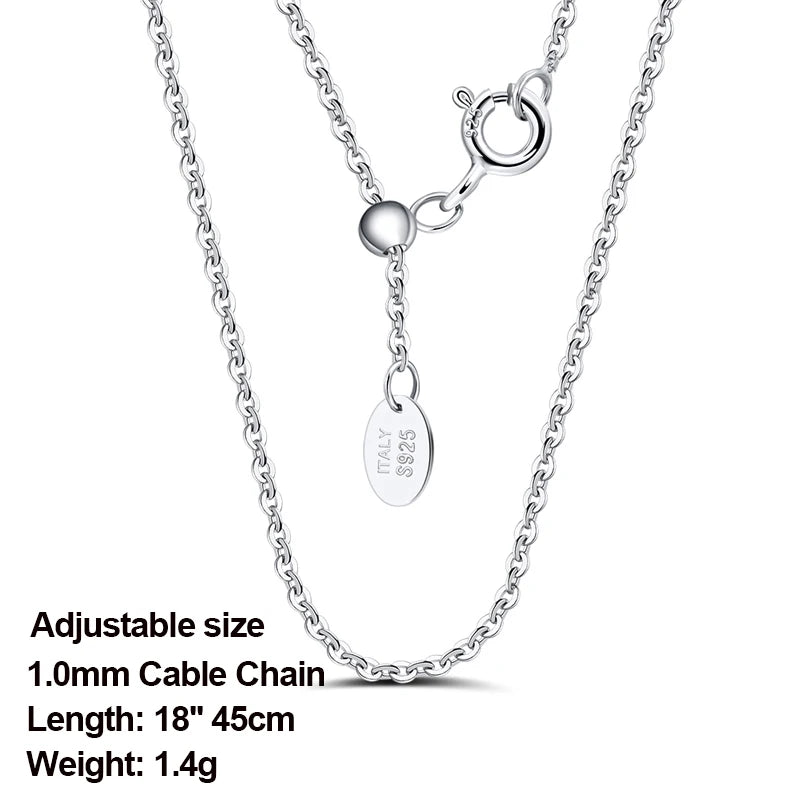 Collier Femme ARGENT "CHOPIN"