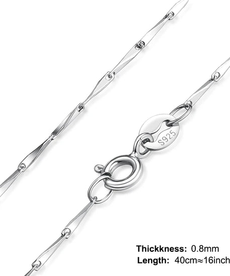 Collier femme ARGENT "JEWELRY"