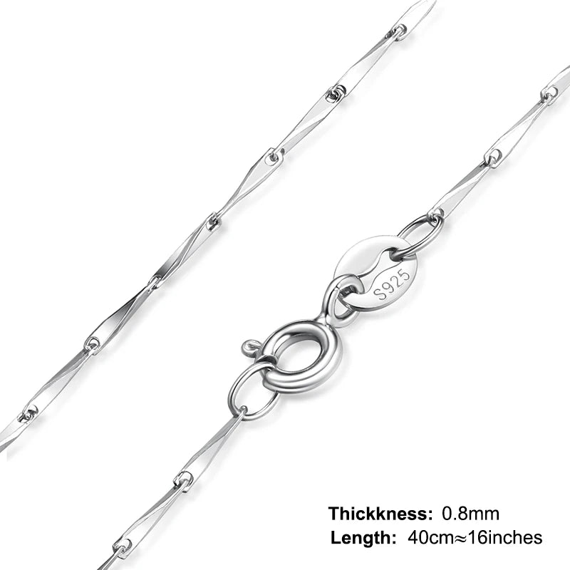 Collier femme ARGENT "JEWELRY"