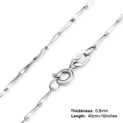 Collier femme ARGENT "JEWELRY"