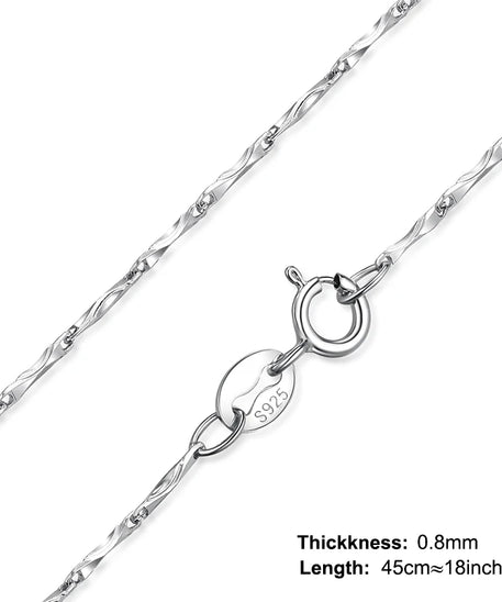 Collier femme ARGENT "JEWELRY"