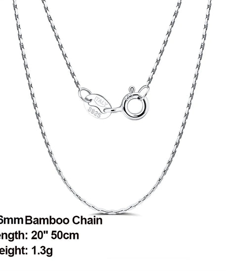 Collier Femme ARGENT "CHOPIN"