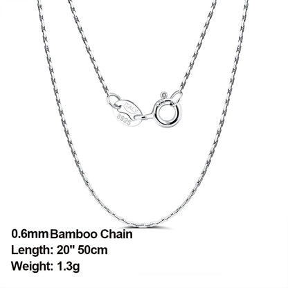Collier Femme ARGENT "CHOPIN"