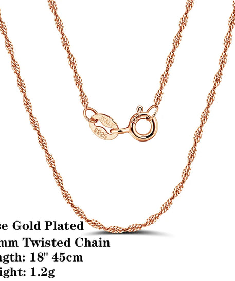 Collier Femme ARGENT "CHOPIN"