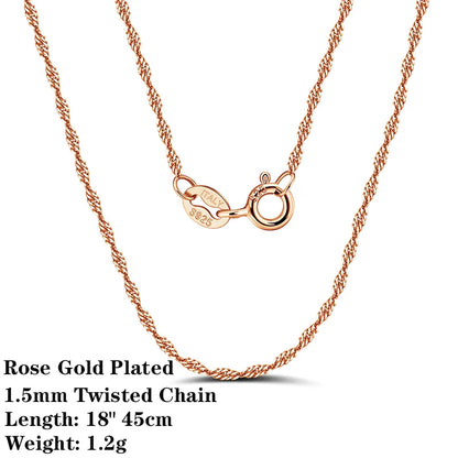 Collier Femme ARGENT "CHOPIN"