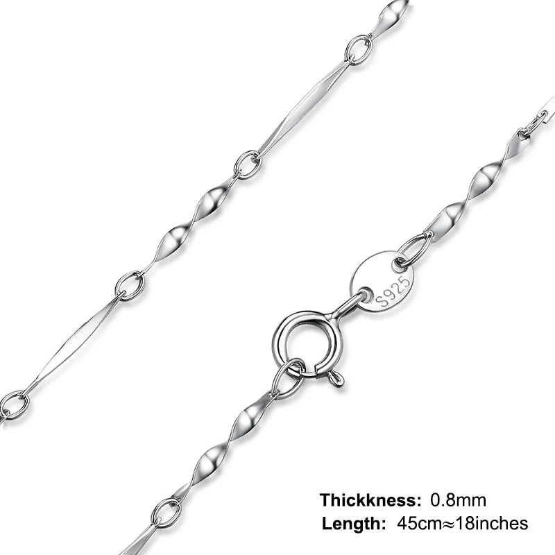 Collier femme ARGENT "JEWELRY"