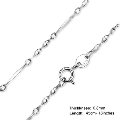 Collier femme ARGENT "JEWELRY"