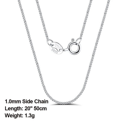 Collier Femme ARGENT "CHOPIN"
