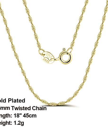 Collier Femme ARGENT "CHOPIN"