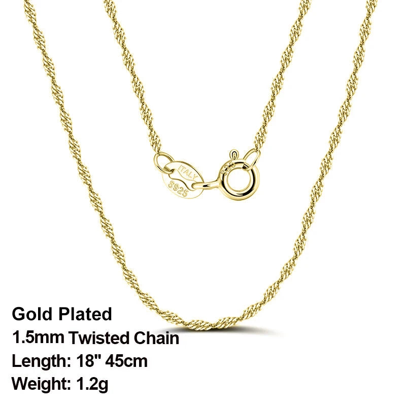 Collier Femme ARGENT "CHOPIN"