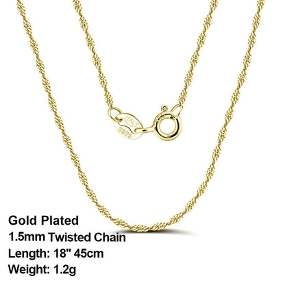 Collier Femme ARGENT "CHOPIN"