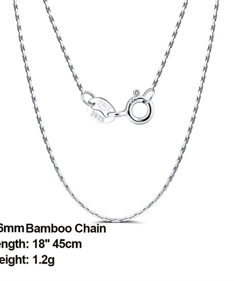 Collier Femme ARGENT "CHOPIN"