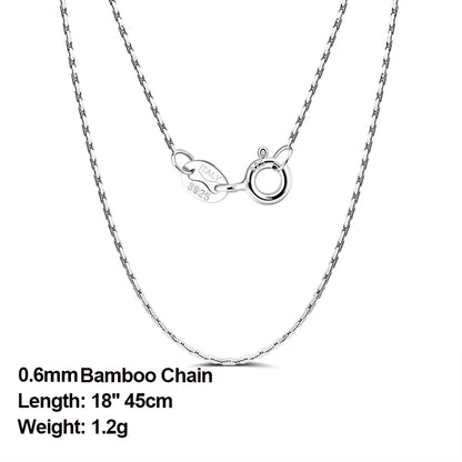 Collier Femme ARGENT "CHOPIN"