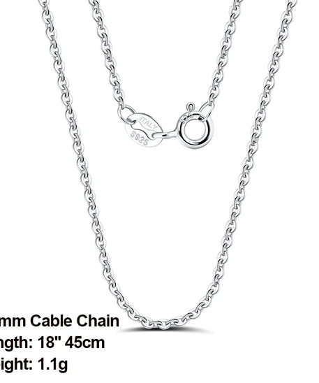 Collier Femme ARGENT "CHOPIN"