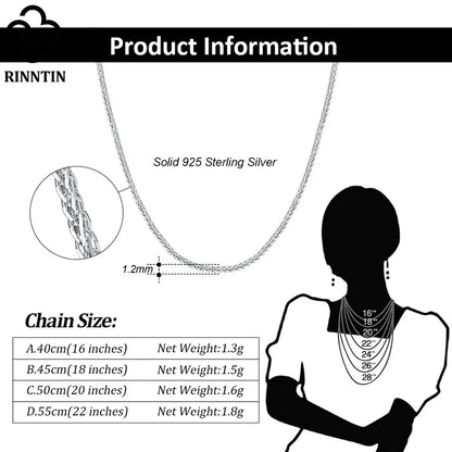 Collier Femme ARGENT "CHOPIN"