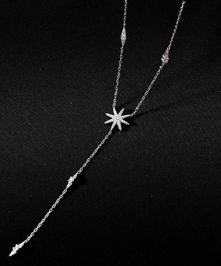 Collier Argent femme "GALAXY"