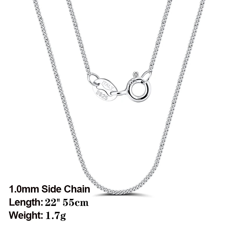 Collier Femme ARGENT "CHOPIN"