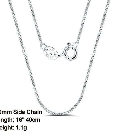 Collier Femme ARGENT "CHOPIN"