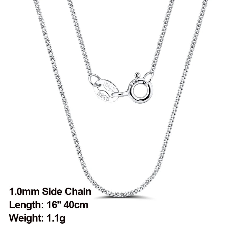 Collier Femme ARGENT "CHOPIN"