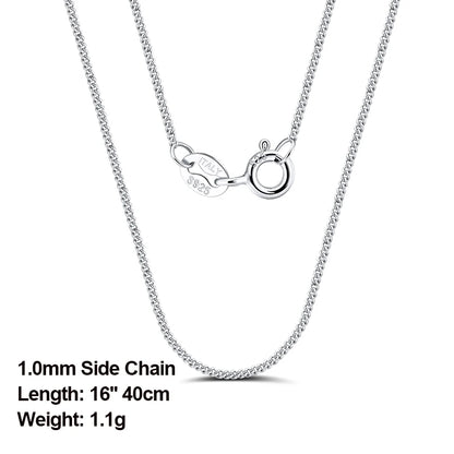 Collier Femme ARGENT "CHOPIN"