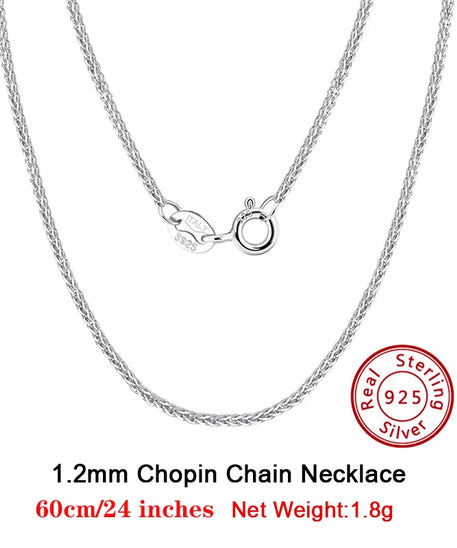 Collier Femme ARGENT "CHOPIN"