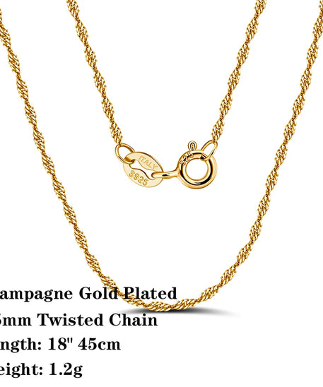 Collier Femme ARGENT "CHOPIN"