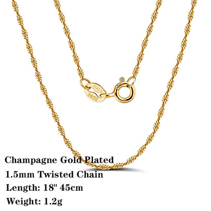 Collier Femme ARGENT "CHOPIN"